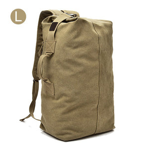 Hiking Wellvo Canvas Bucket Rucksack