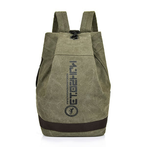 Hiking Wellvo Canvas Bucket Rucksack