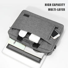 Load image into Gallery viewer, Laptop Bag Sleeve Case Shoulder Handbag For M3 M4 14 15 15.6 17 Inch Macbook Air Pro 13.3 Huawei Asus Dell Notebook Briefcases
