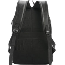 Load image into Gallery viewer, Laptop PU Leather Business Travel Backpack
