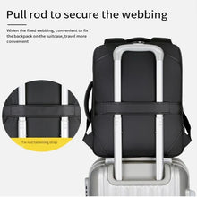 Load image into Gallery viewer, Laptop Boriyuan Nylon Travel Backpack
