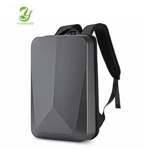 Yiliongdaqi Laptop Waterproof Anti-theft ABS Hard Shell Backpack
