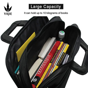 Laptop Yajie Canvas Shoulder Strap Briefcase