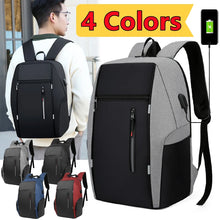 Load image into Gallery viewer, Laptop Casual Travel Oxford Waterproof Backpack
