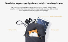 Load image into Gallery viewer, Laptop Xiaomi Polyester Waterproof Backpack
