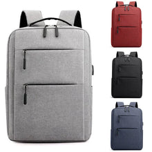 Load image into Gallery viewer, Laptop Casual Travel Nylon Waterproof Backpack

