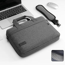 Load image into Gallery viewer, Laptop Bag Sleeve Case Shoulder Handbag For M3 M4 14 15 15.6 17 Inch Macbook Air Pro 13.3 Huawei Asus Dell Notebook Briefcases
