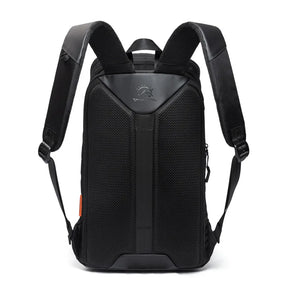 New Men's Travel Bag Business Large Capacity Backpack Computer Bag Black Outdoor Sports Mountaineering Bag Outdoor Storage