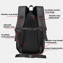 Load image into Gallery viewer, Camping Mozhi Nylon Travel Backpack
