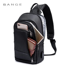 Load image into Gallery viewer, Tablet Bange Oxford Waterproof Backpack
