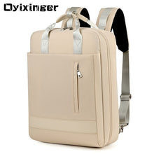 Load image into Gallery viewer, Laptop Oyixinger Waterproof Nylon Backpack
