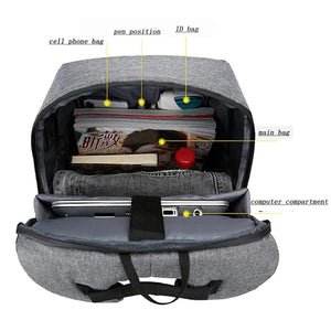 Laptop Casual Travel Oxford Waterproof Backpack