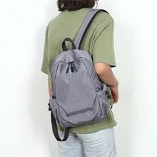 Load image into Gallery viewer, Laptop Polyester Waterproof Travel Backpack
