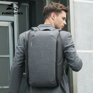 Laptop Kingsons Polyester Waterproof Backpack