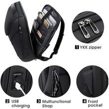 Load image into Gallery viewer, Laptop Bange TPU Waterproof Backpack

