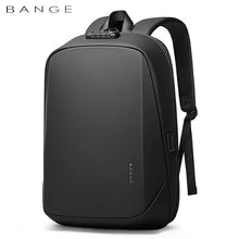 Load image into Gallery viewer, BANGE 15.6inch Laptop Backpack TSA Anti-theft Waterproof School Backpacks USB Travel Bag Backpack Business Male 2024

