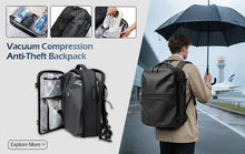 Load image into Gallery viewer, Laptop Bange TPU Waterproof Backpack
