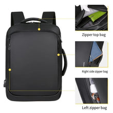 Load image into Gallery viewer, Laptop Boriyuan Nylon Travel Backpack
