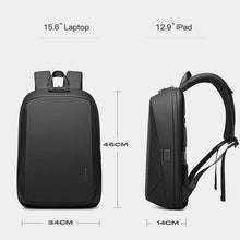 Load image into Gallery viewer, BANGE 15.6inch Laptop Backpack TSA Anti-theft Waterproof School Backpacks USB Travel Bag Backpack Business Male 2024
