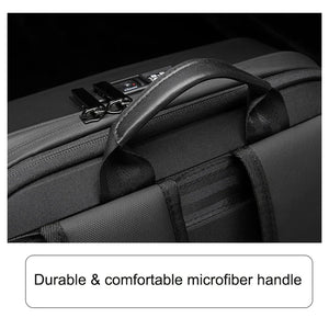 Yiliongdaqi Laptop Waterproof Anti-theft ABS Hard Shell Backpack