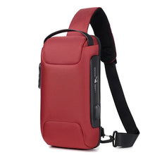 Load image into Gallery viewer, Tablet Weixier Oxford Waterproof Anti-theft Backpack
