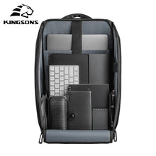 Load image into Gallery viewer, Laptop Kingsons Polyester Waterproof Backpack
