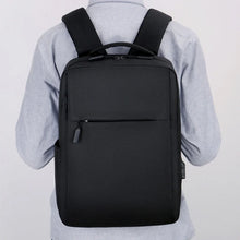 Load image into Gallery viewer, Laptop Nylon Waterproof Business Travel Backpack
