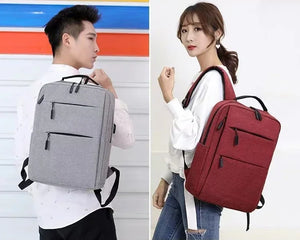 Laptop Casual Travel Nylon Waterproof Backpack