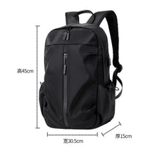 Load image into Gallery viewer, Laptop Oxford Casual Travel Backpack
