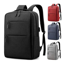 Load image into Gallery viewer, Laptop Casual Travel Nylon Waterproof Backpack

