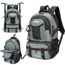 Load image into Gallery viewer, Camping Mozhi Nylon Travel Backpack
