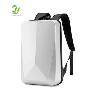 Yiliongdaqi Laptop Waterproof Anti-theft ABS Hard Shell Backpack