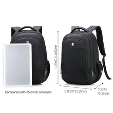 Load image into Gallery viewer, Laptop Oiwas Polyester Waterproof Backpack
