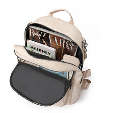 Load image into Gallery viewer, Fashion Backpack Women High Quality Pu Leather Daypack Ladies Shoulder Bag Designer Large Capacity Bagpack for Girls School Bag
