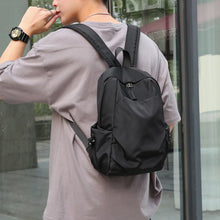 Load image into Gallery viewer, Laptop Polyester Waterproof Travel Backpack
