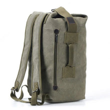 Load image into Gallery viewer, Rucksack Large Capacity Canvas Bucket Bag
