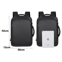 Load image into Gallery viewer, Laptop Boriyuan Nylon Travel Backpack
