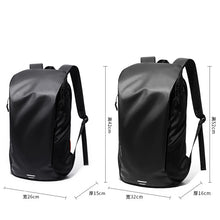 Load image into Gallery viewer, New Men&#39;s Travel Bag Business Large Capacity Backpack Computer Bag Black Outdoor Sports Mountaineering Bag Outdoor Storage
