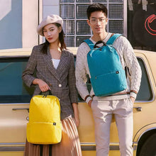 Load image into Gallery viewer, NEW XIAOMI Colorful Small Backpack Laptop Bag Men's and Women's Shoulder Bag Outdoor Waterproof Student Portable Sports Bag

