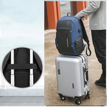 Load image into Gallery viewer, Laptop Casual Travel Oxford Waterproof Backpack
