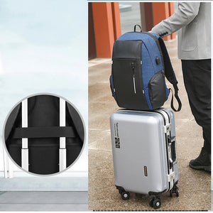 Laptop Casual Travel Oxford Waterproof Backpack