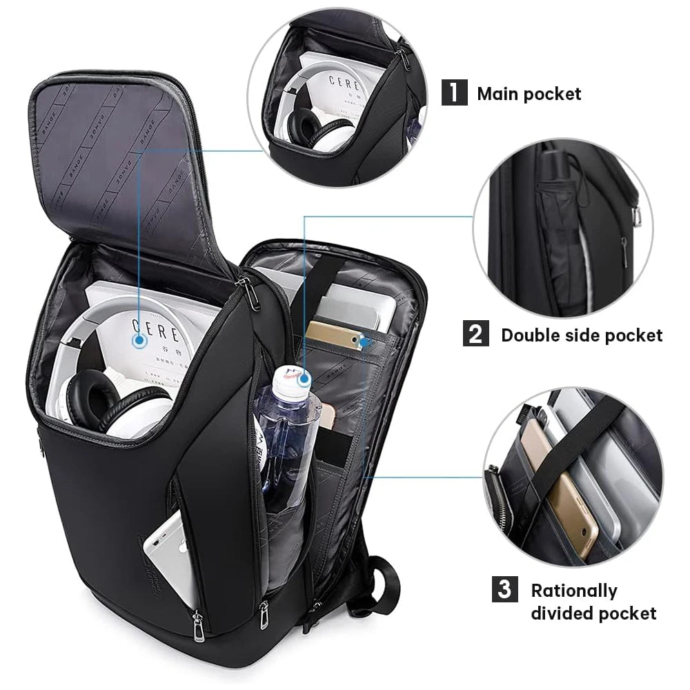 Laptop Bange TPU Waterproof Backpack – Daily Travel Bags
