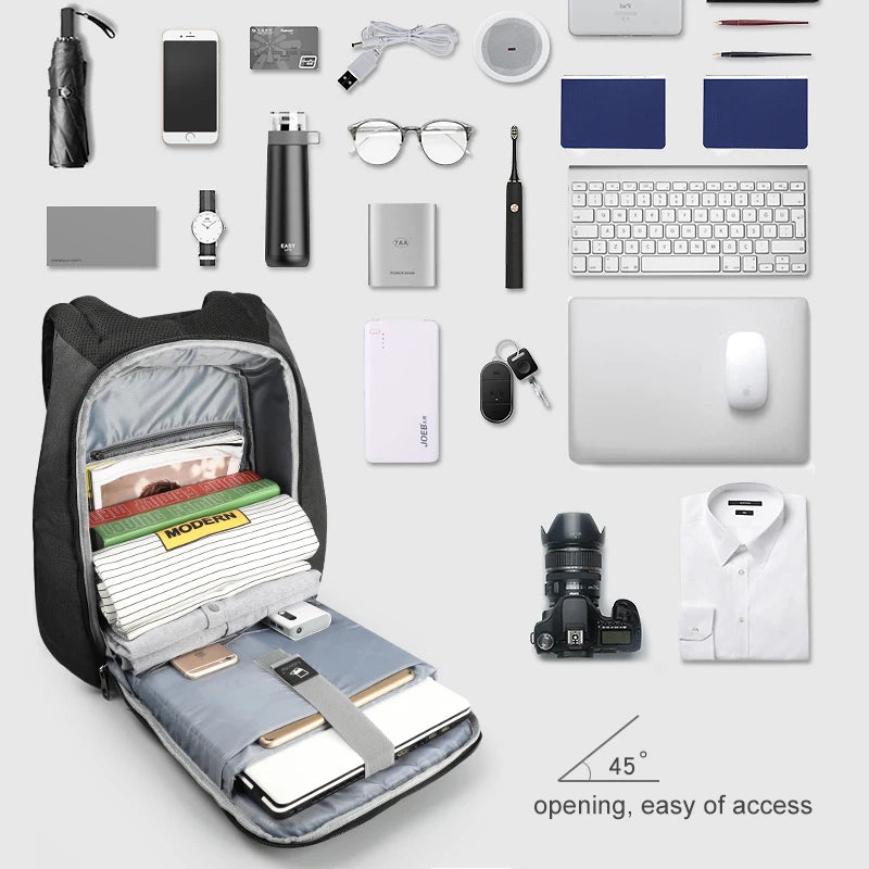 Laptop Tigernu Oxford Waterproof Anti-theft Backpack – Daily Travel Bags