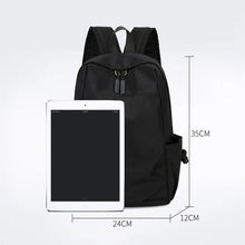 Load image into Gallery viewer, Laptop Polyester Waterproof Travel Backpack
