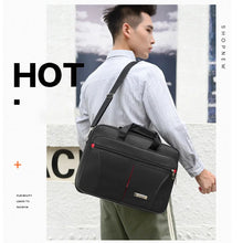 Load image into Gallery viewer, Laptop Herbata Canvas Document Briefcase

