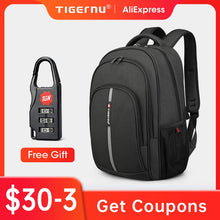 Load image into Gallery viewer, Laptop Tigernu Oxford Waterproof Backpack
