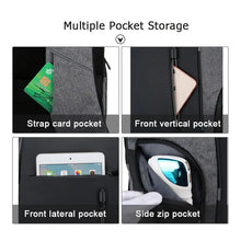 Load image into Gallery viewer, Laptop Laoshizi Oxford Waterproof Backpack
