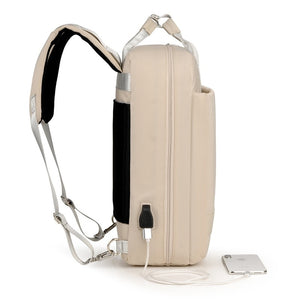 Laptop Oyixinger Waterproof Nylon Backpack