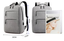 Load image into Gallery viewer, Laptop Casual Travel Nylon Waterproof Backpack
