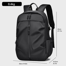 Load image into Gallery viewer, Men's Casual Large Capacity Travel Charging Backpack Lightweight Waterproof Computer Backpack Student School Bag Unisex
